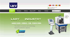 Desktop Screenshot of inlary.com