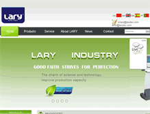Tablet Screenshot of inlary.com